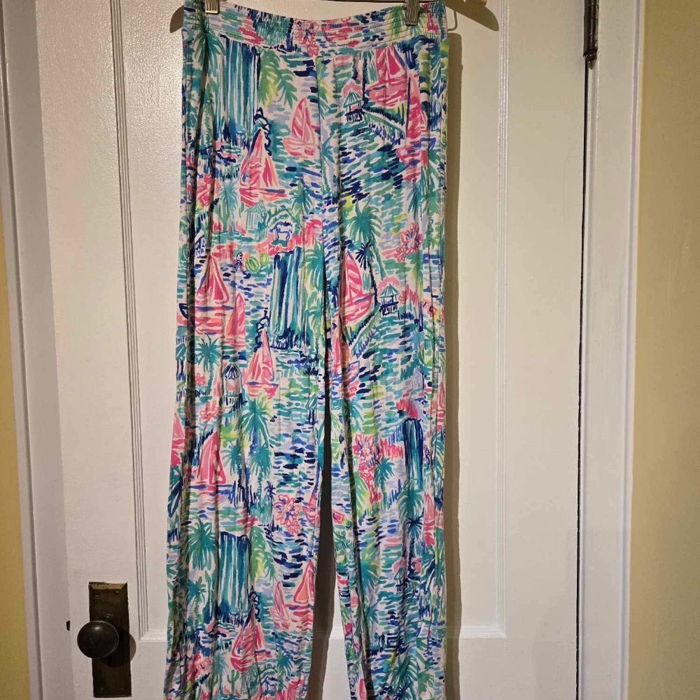Lilly Pulitzer wide leg pant